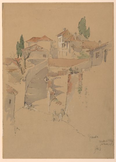 Grenada autorstwa Arnold William Brunner