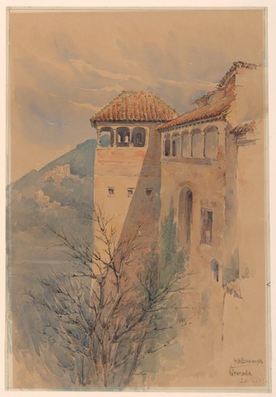 Grenada autorstwa Arnold William Brunner