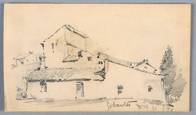 Dom – Sobantes autorstwa Arnold William Brunner