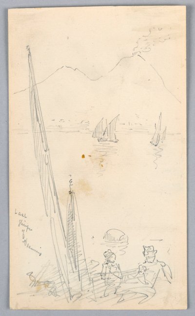 Ostatnie spojrzenie Wezuwiusza autorstwa Arnold William Brunner