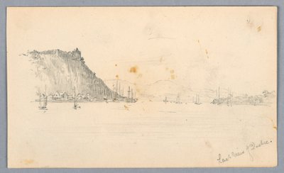 Ostatni widok Quebecu autorstwa Arnold William Brunner