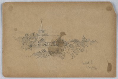 Milford, Wirginia autorstwa Arnold William Brunner
