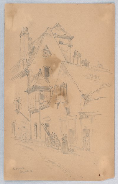 Nevers autorstwa Arnold William Brunner