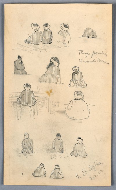 Pielgrzymi w St. Sophia autorstwa Arnold William Brunner