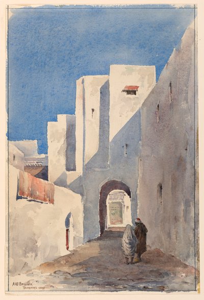 Tanger autorstwa Arnold William Brunner