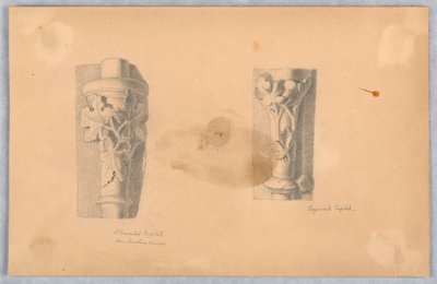 Dwa Studia Kapitałów autorstwa Arnold William Brunner