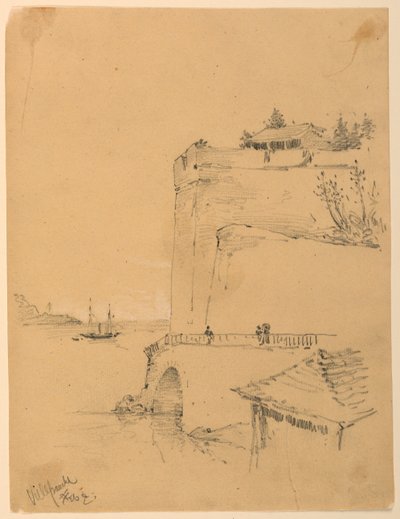 Villefranche autorstwa Arnold William Brunner