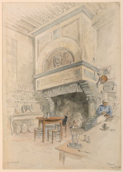 Okno autorstwa Arnold William Brunner