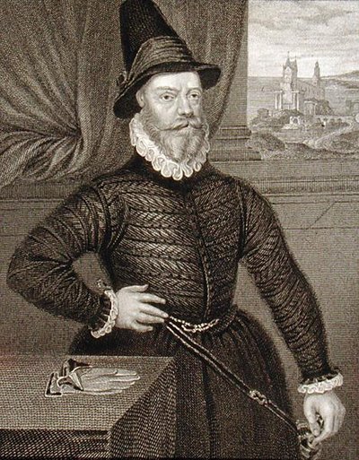 Portret Jamesa Douglasa, 4. hrabiego Morton (ok. 1516-1581), z „Lodge