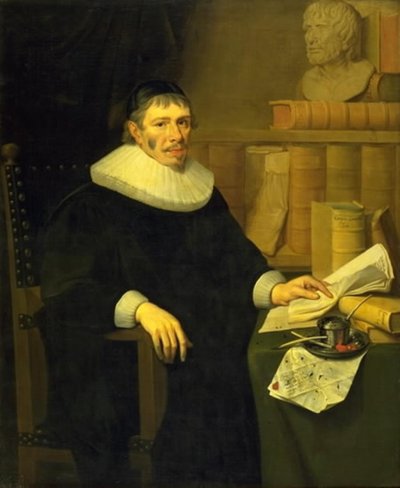 Portret adwokata Cornelisa Boscha autorstwa Arnold van Ravesteyn