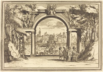 Grek w Troi: Tablica 1 autorstwa Arnold von Westerhout