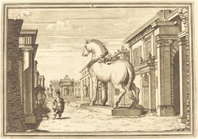 Grek w Troi: Tablica 2 autorstwa Arnold von Westerhout