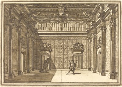 Grek w Troi: Tablica 6 autorstwa Arnold von Westerhout