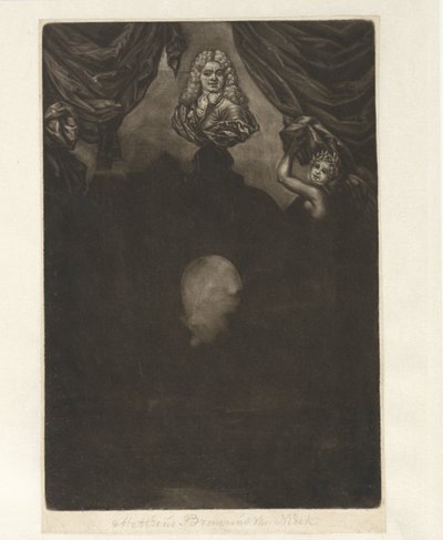Portret Mattheusa Brouëriusa z Nidek autorstwa Arnoud van Halen