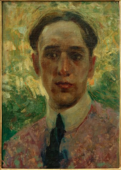 Autoportret autorstwa Aroldo Bonzagni