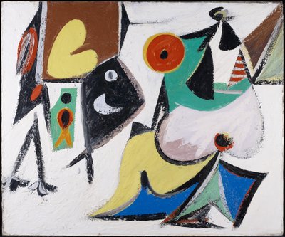 Kompozycja autorstwa Arshile Gorky