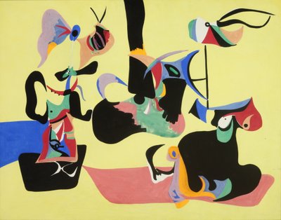 Ogród w Soczi autorstwa Arshile Gorky