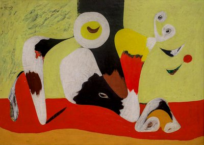 Мохаве. 1941-1942 (холст, масло)польский autorstwa Arshile Gorky