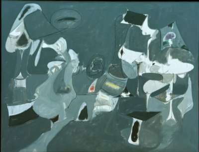 Miękka noc autorstwa Arshile Gorky