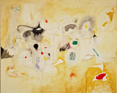 Pług i piosenka autorstwa Arshile Gorky