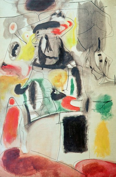 Nieuprawny autorstwa Arshile Gorky