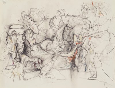 Nieuprawny autorstwa Arshile Gorky