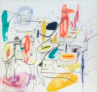 Nieuprawny autorstwa Arshile Gorky