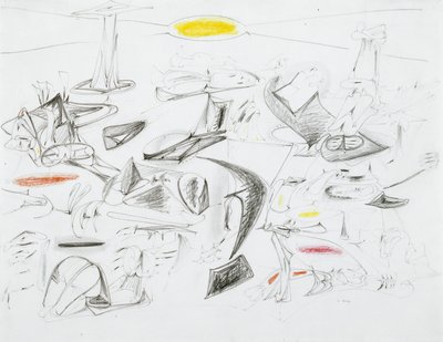 Wirginia - Lato autorstwa Arshile Gorky