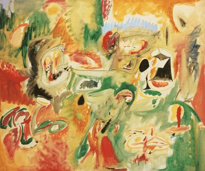 Rok po roku autorstwa Arshile Gorky