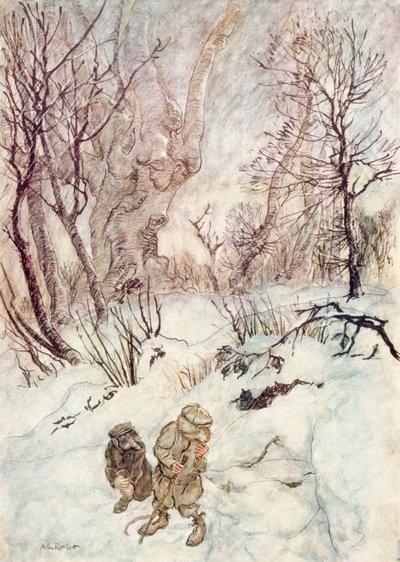  autorstwa Arthur (after) Rackham