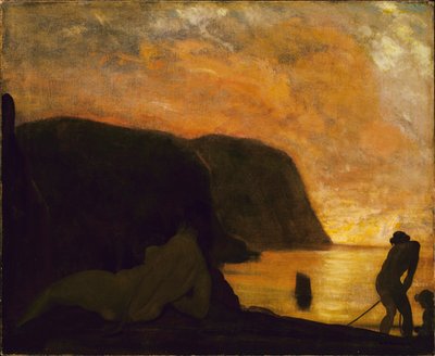 Większy poranek autorstwa Arthur B. Davies