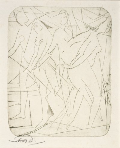Andante autorstwa Arthur B. Davies
