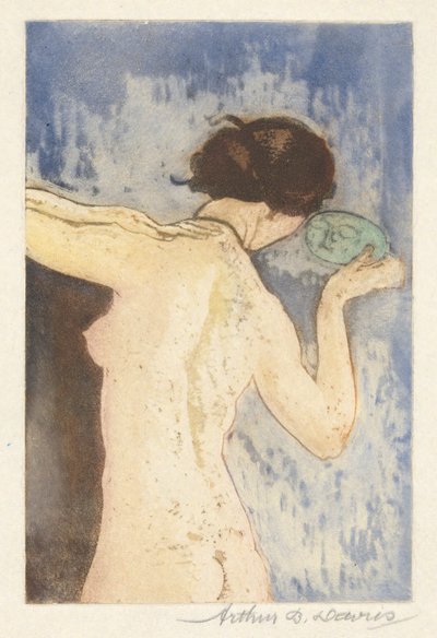 Antyczne lustro autorstwa Arthur B. Davies
