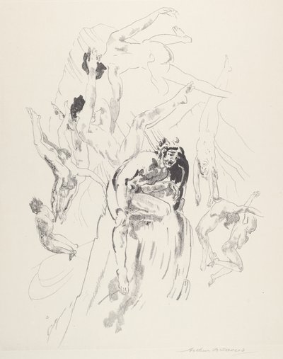 Ptaki autorstwa Arthur B. Davies