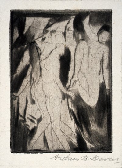 Ekstaza autorstwa Arthur B. Davies