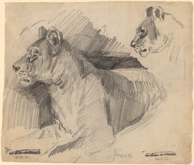 Josie autorstwa Arthur B. Davies