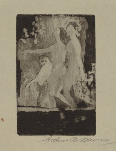 Nokturn autorstwa Arthur B. Davies
