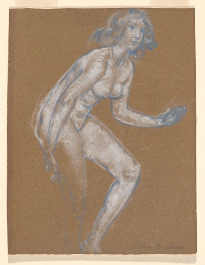 Nagi autorstwa Arthur B. Davies
