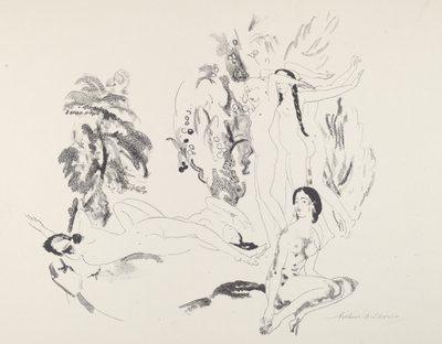 Przemijanie snów autorstwa Arthur B. Davies