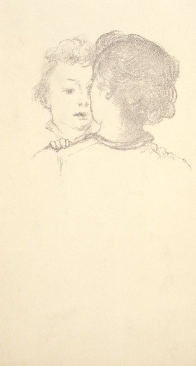 Rab (zwrócony w stronę kobiety) autorstwa Arthur B. Davies