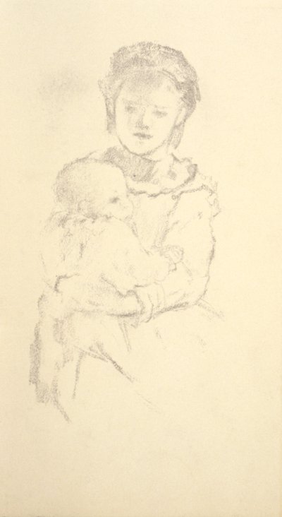 Rossie i Rab autorstwa Arthur B. Davies