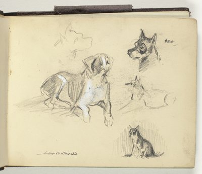 Szkicownik I autorstwa Arthur B. Davies