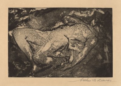 Tragiczna postać autorstwa Arthur B. Davies