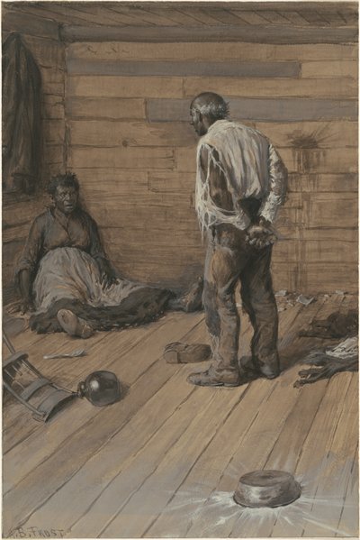 Różnica małżeńska autorstwa Arthur B. Frost