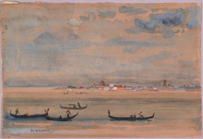 Gondole autorstwa Arthur Bowen Davies