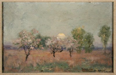 Krajobraz autorstwa Arthur Bowen Davies