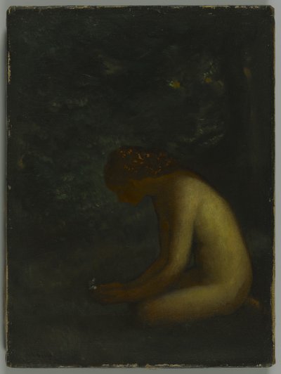 Psyche, ok. 1906 autorstwa Arthur Bowen Davies