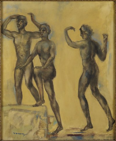 Der Morgenstern geht auf autorstwa Arthur Bowen Davies
