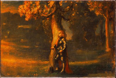 Wizje chwały autorstwa Arthur Bowen Davies