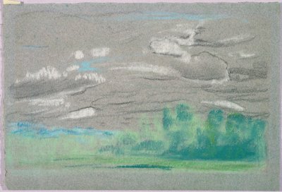 pastel od A.B. Książka Daviesa, wydanie -32, 50 autorstwa Arthur Bowen Davies